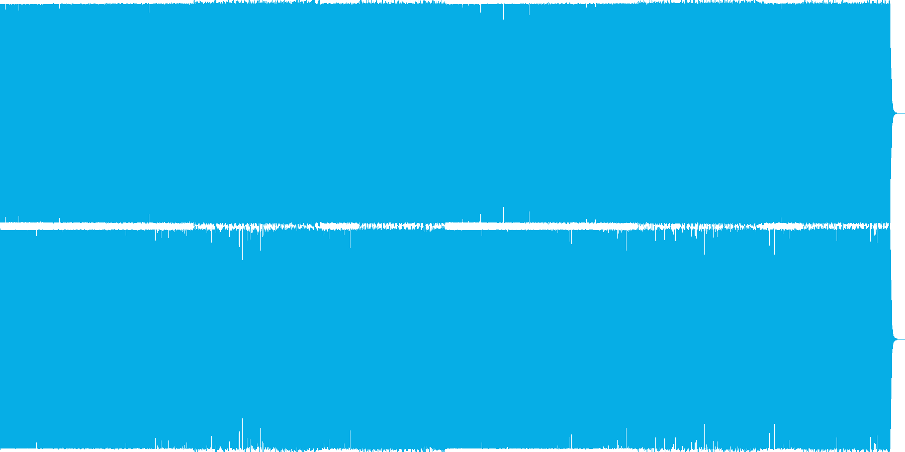 再生済の波形
