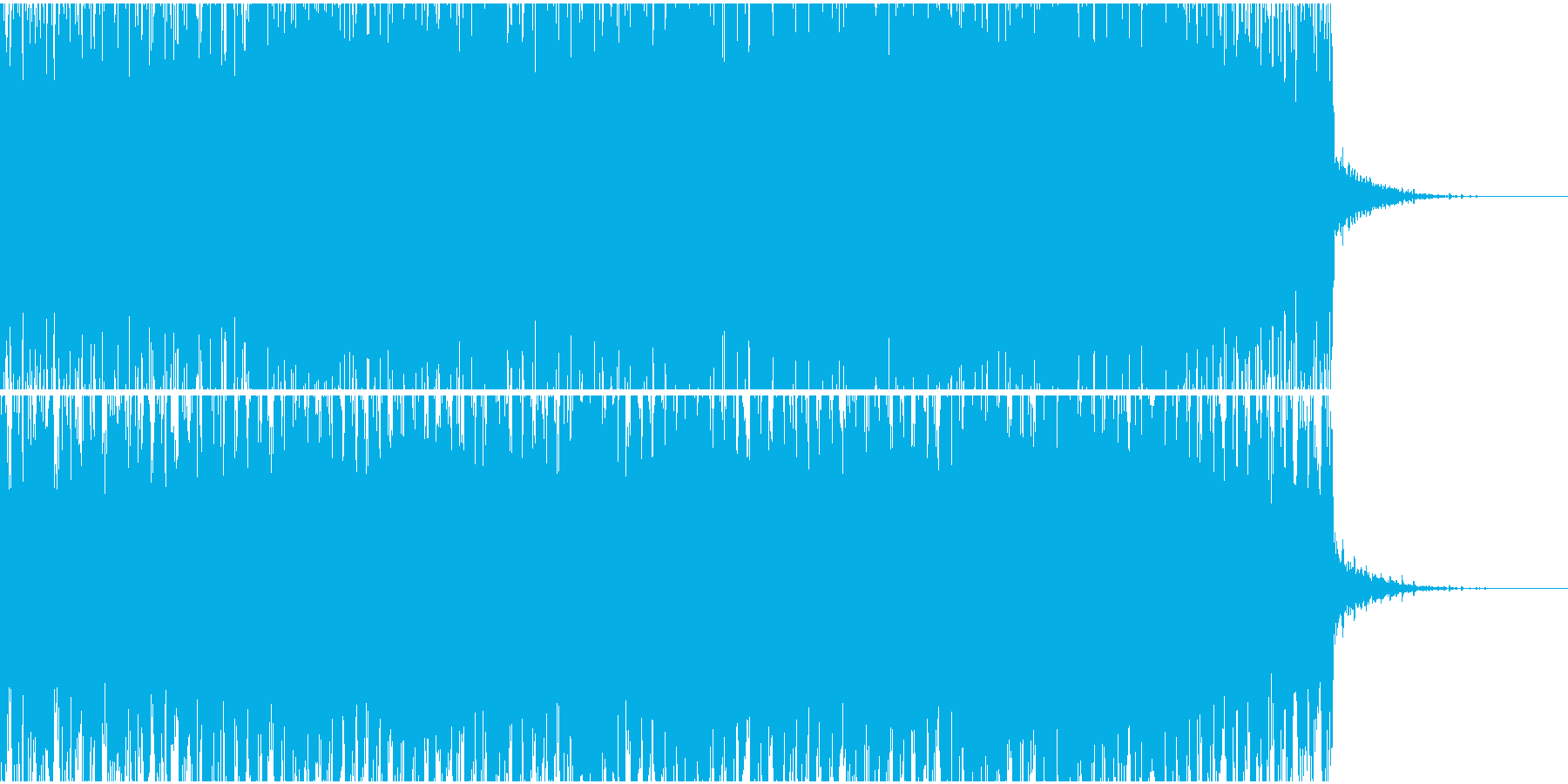 再生済の波形