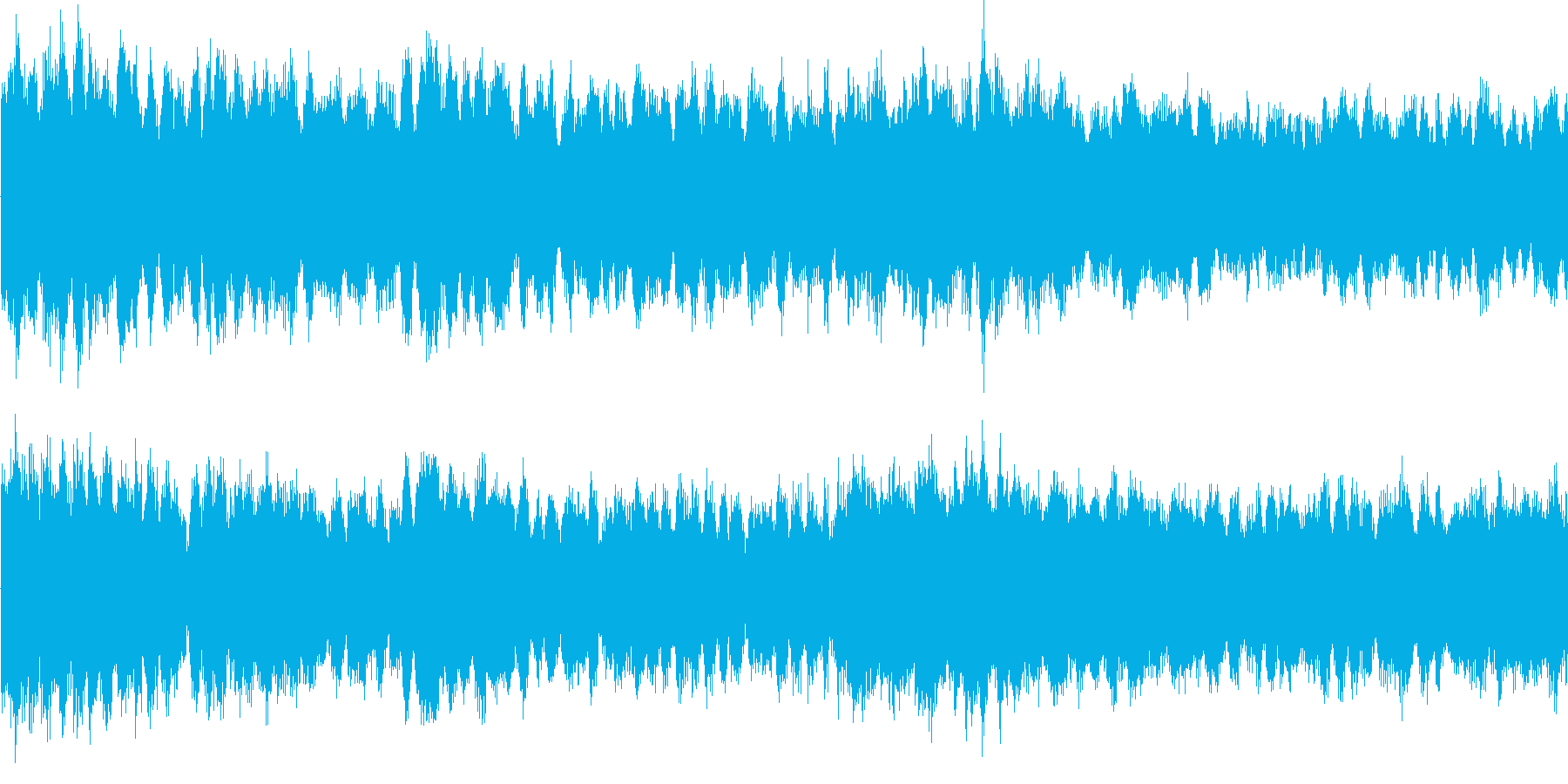 再生済の波形