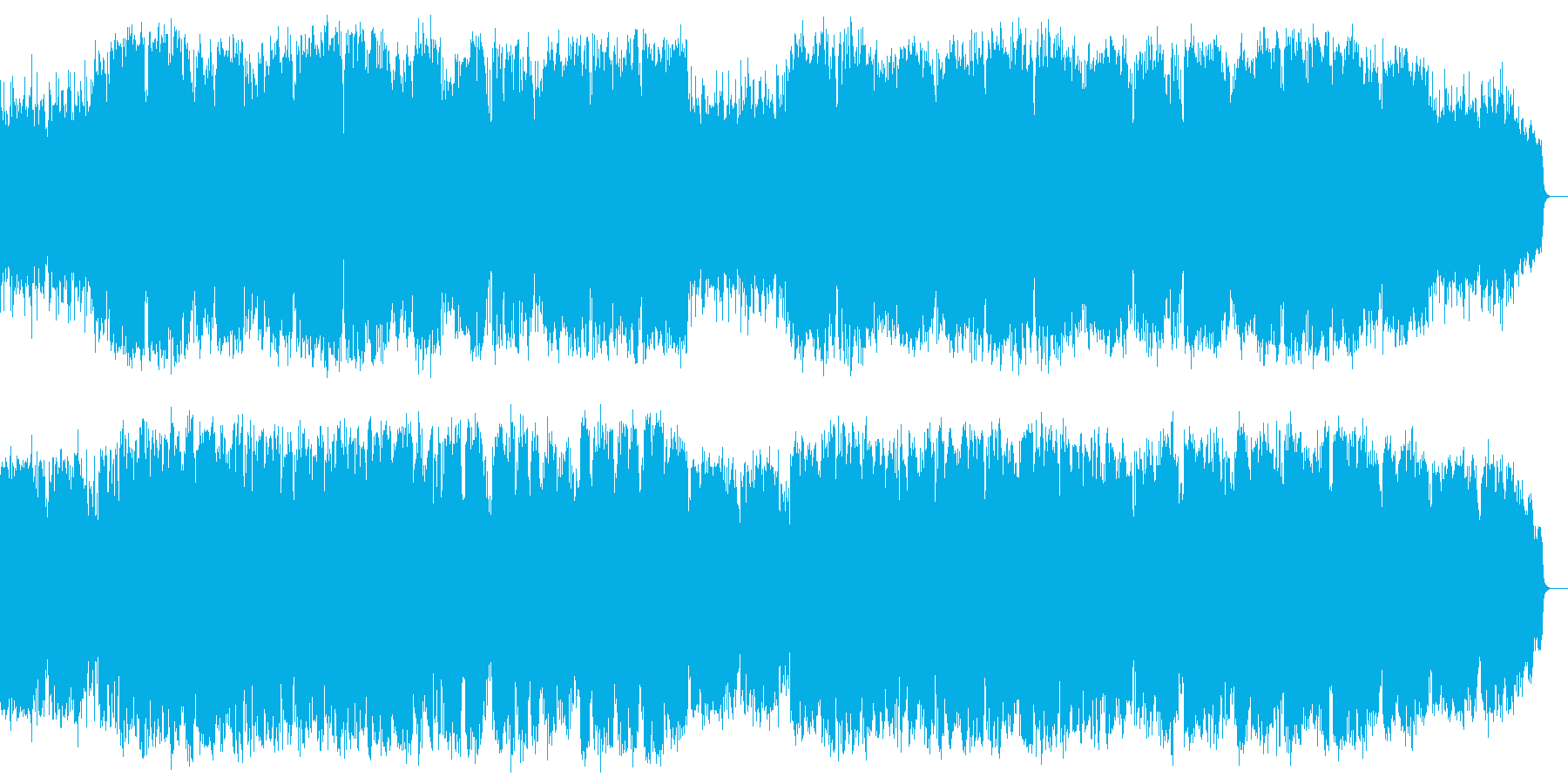 再生済の波形