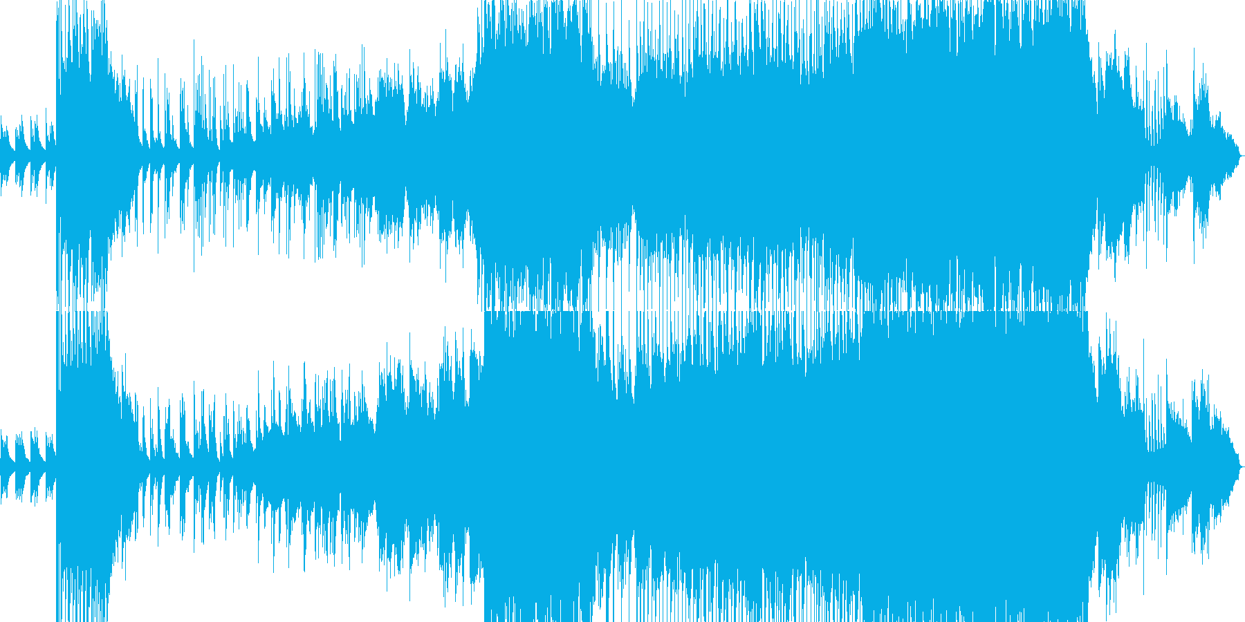 再生済の波形