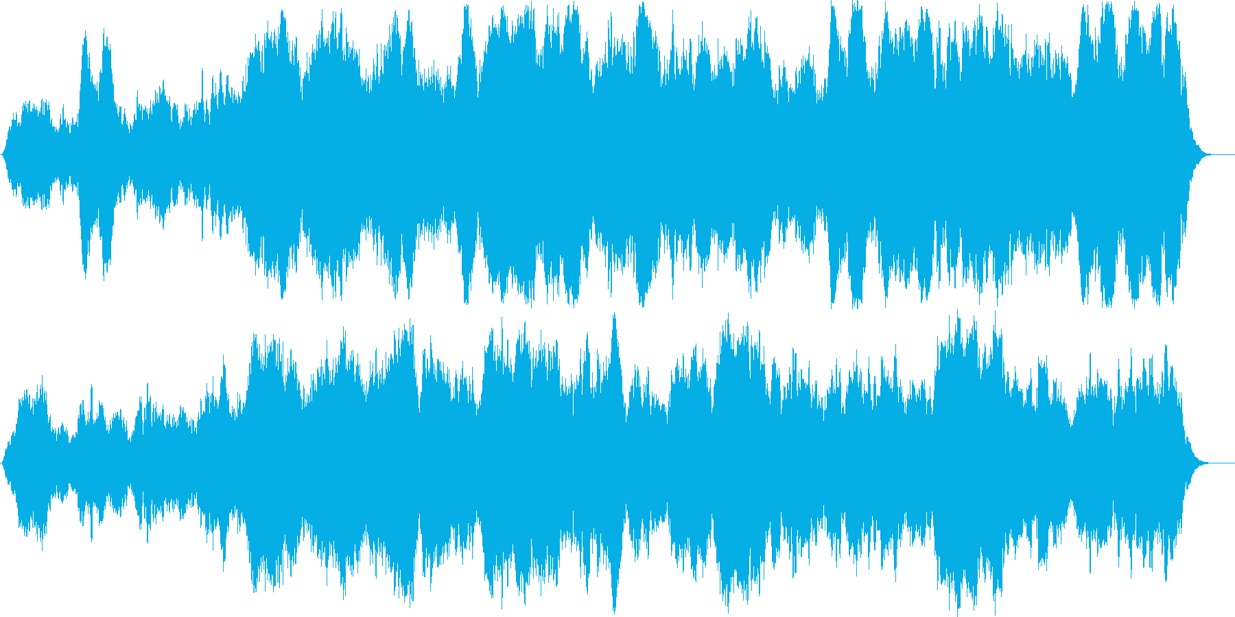 再生済の波形