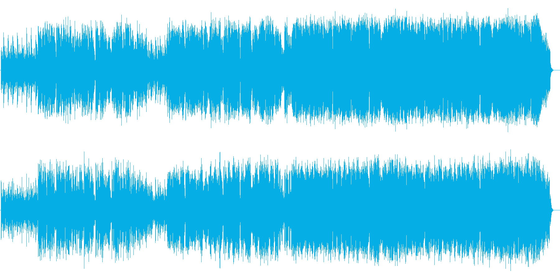 再生済の波形