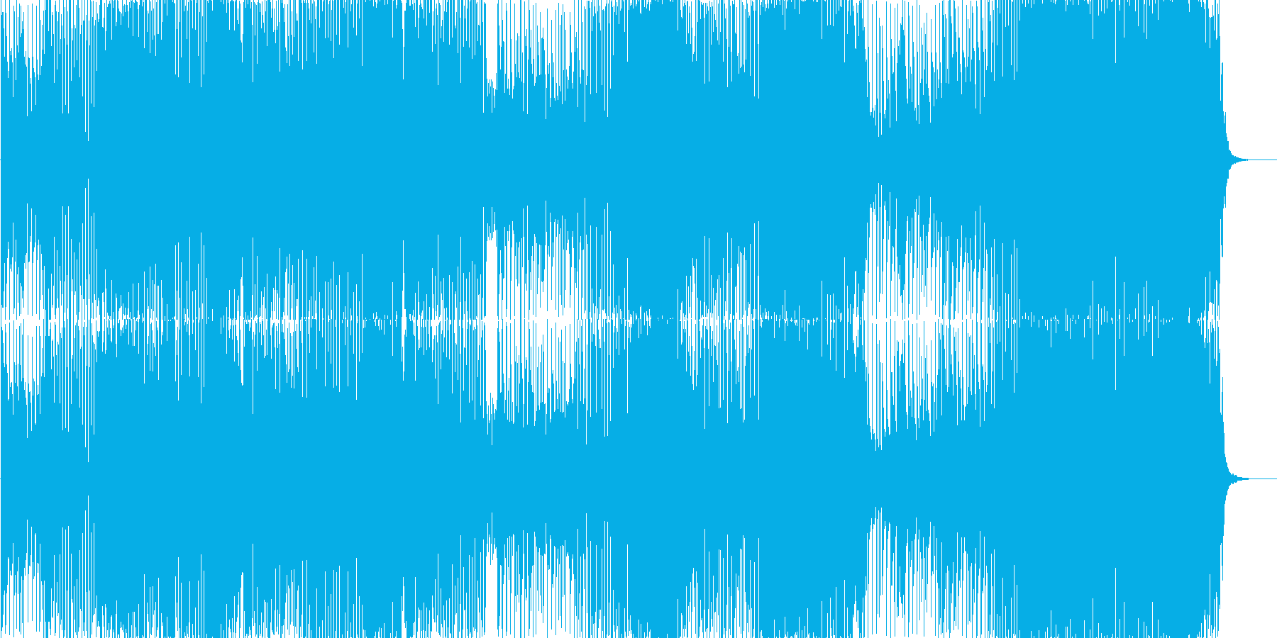 再生済の波形