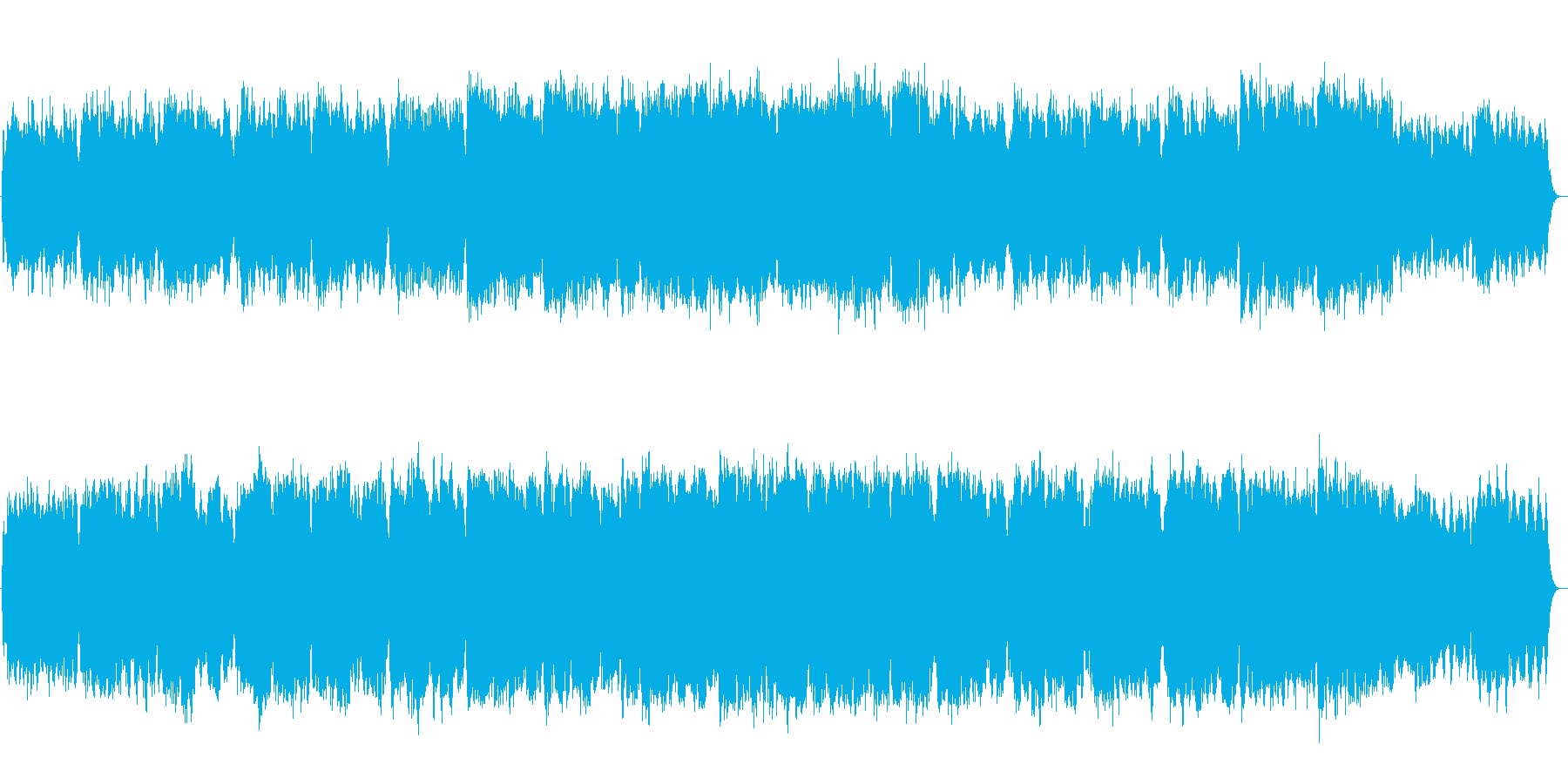 再生済の波形