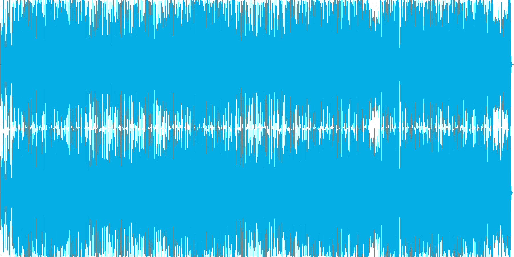 再生済の波形