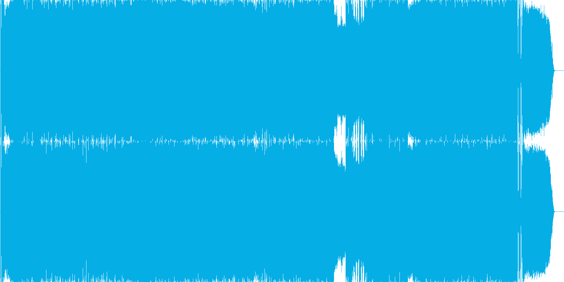 再生済の波形