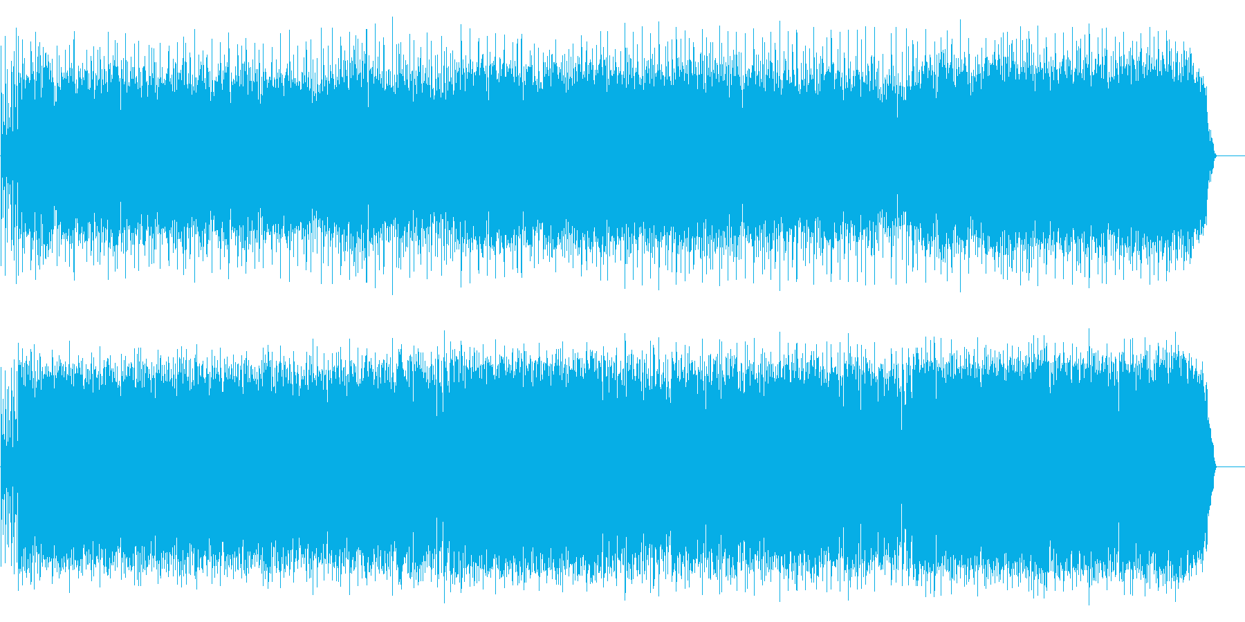 再生済の波形
