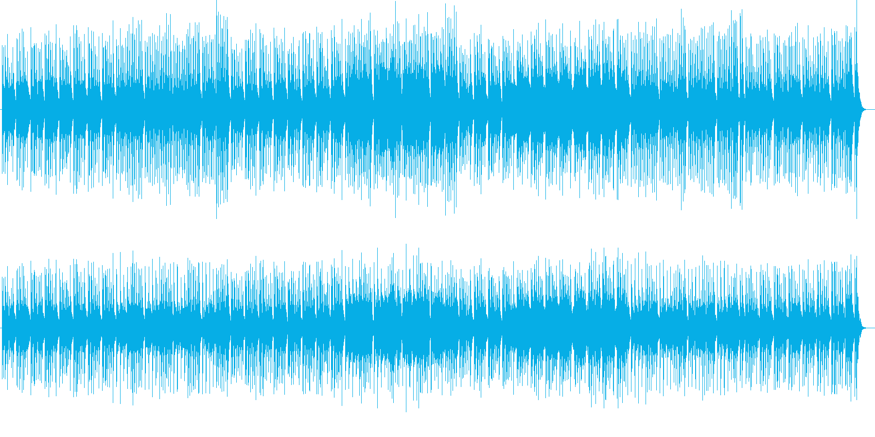 再生済の波形