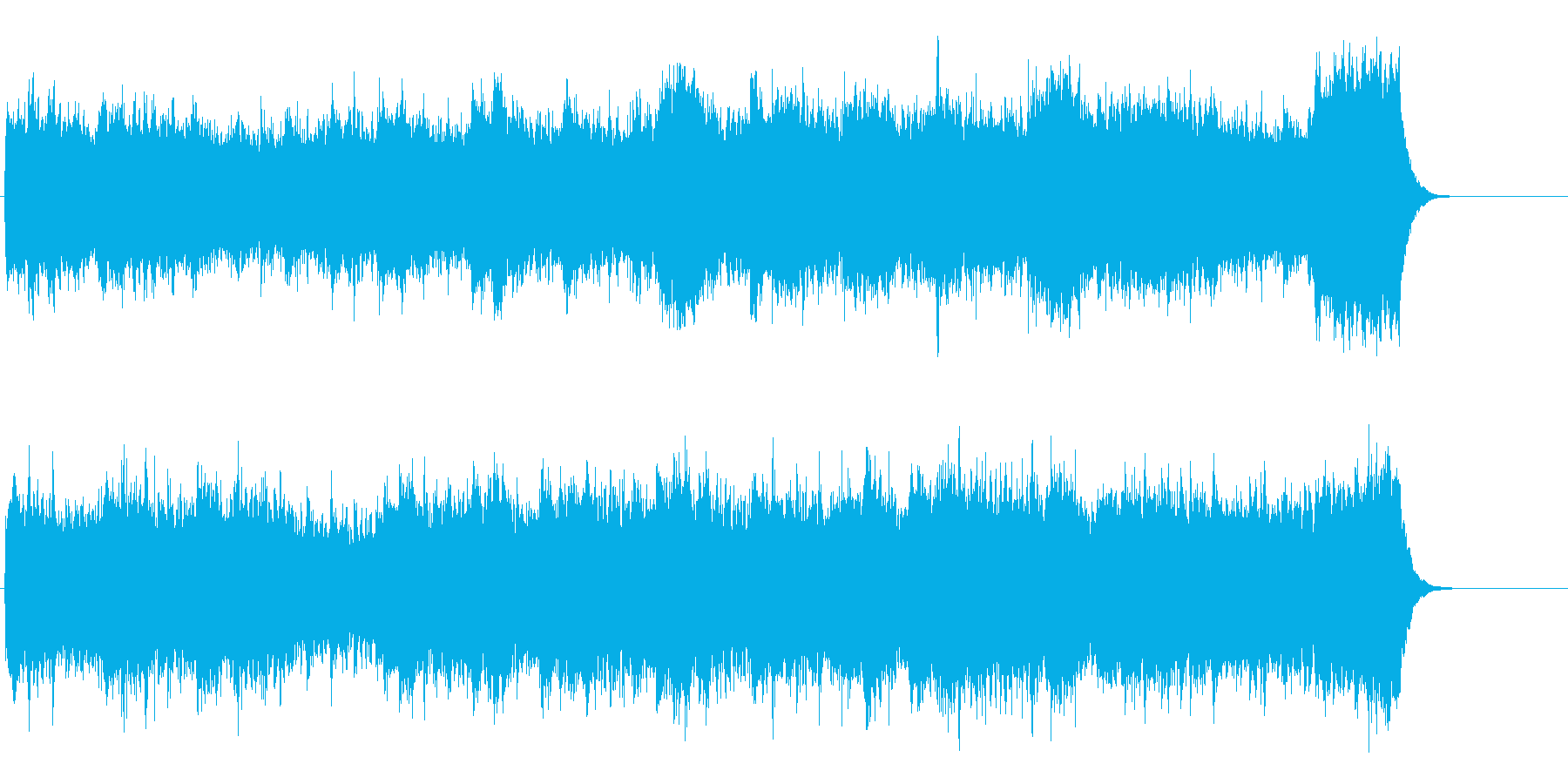 再生済の波形