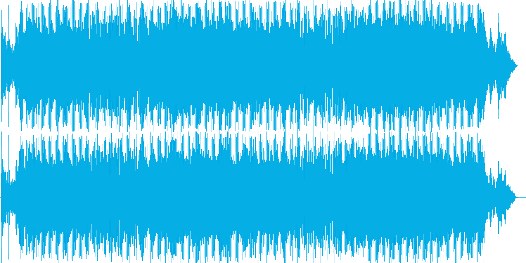 再生済の波形