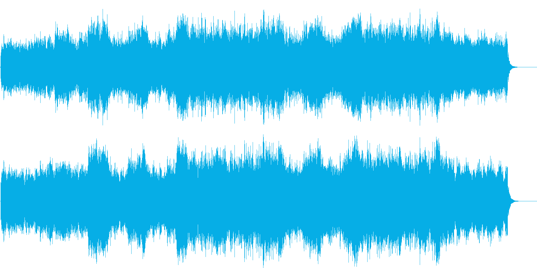 再生済の波形