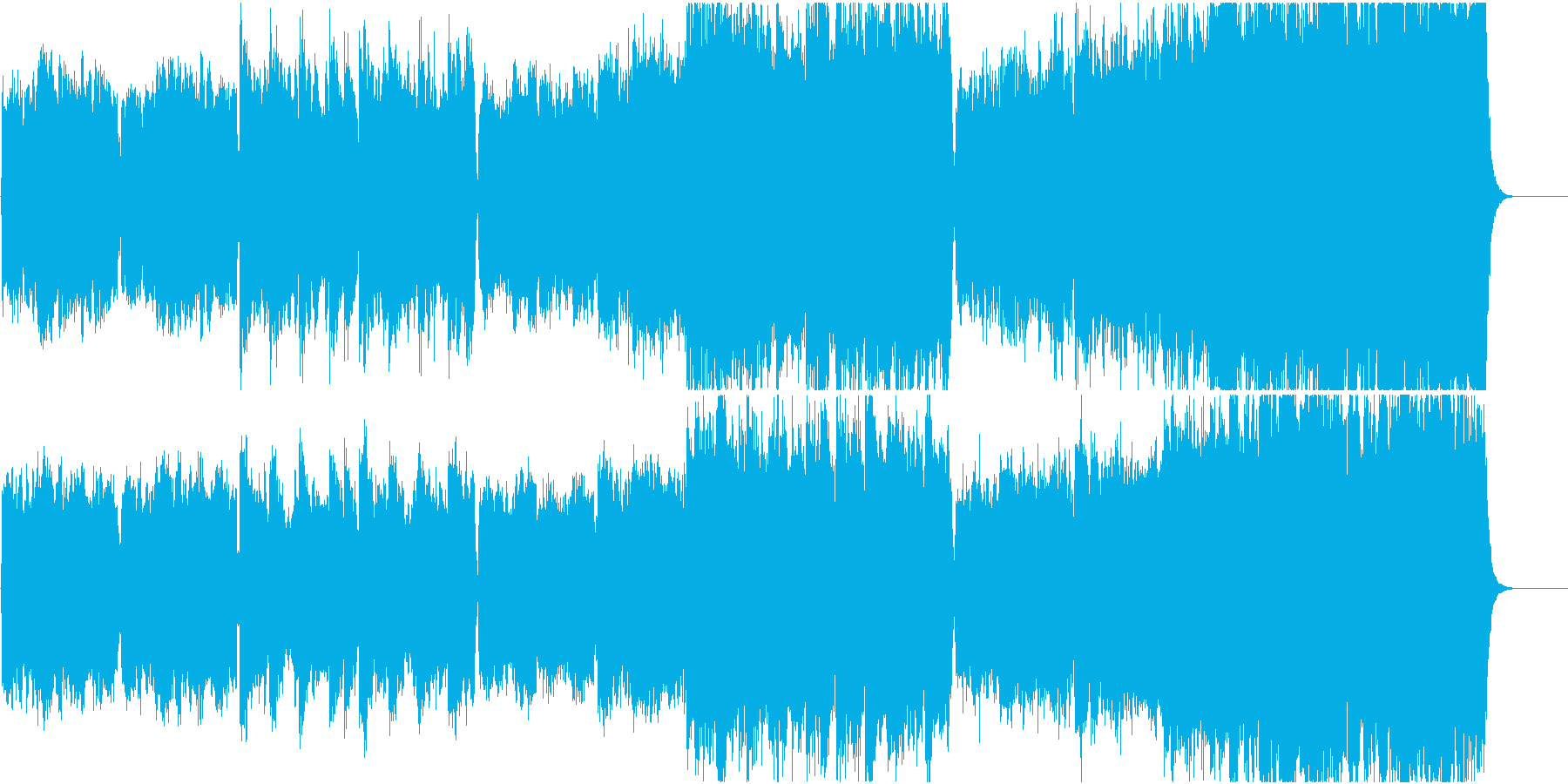 再生済の波形