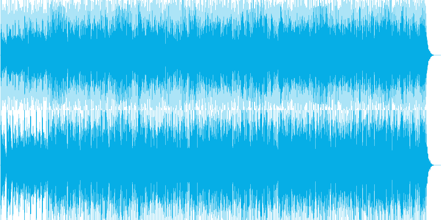 再生済の波形