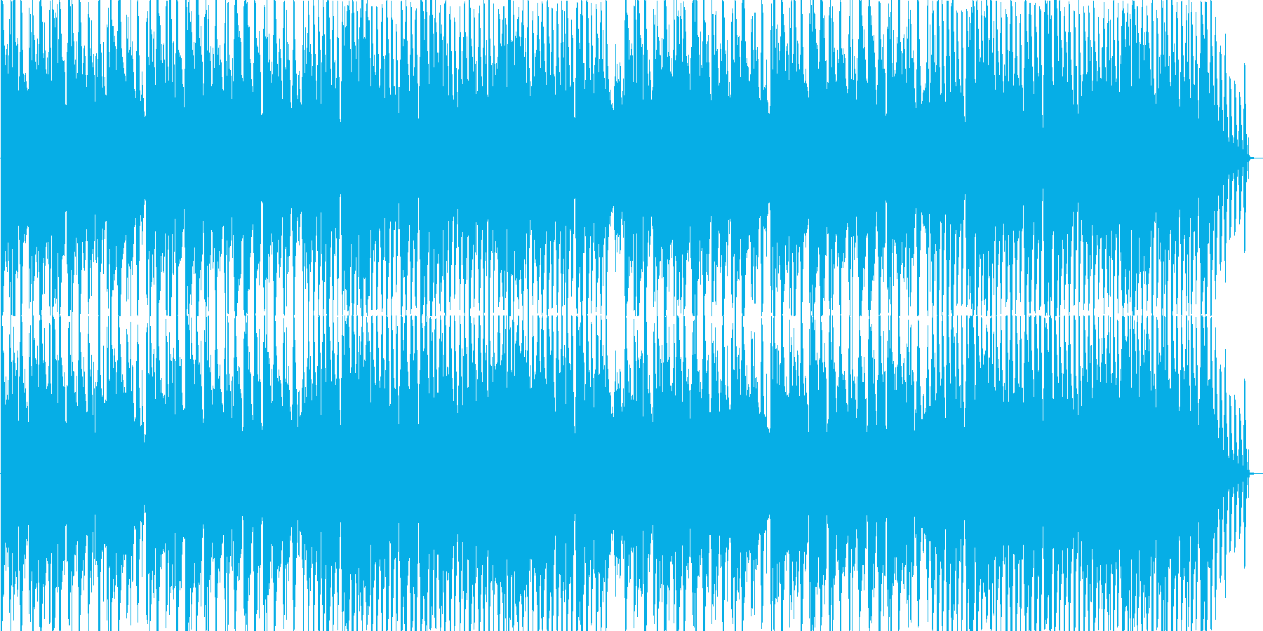 再生済の波形