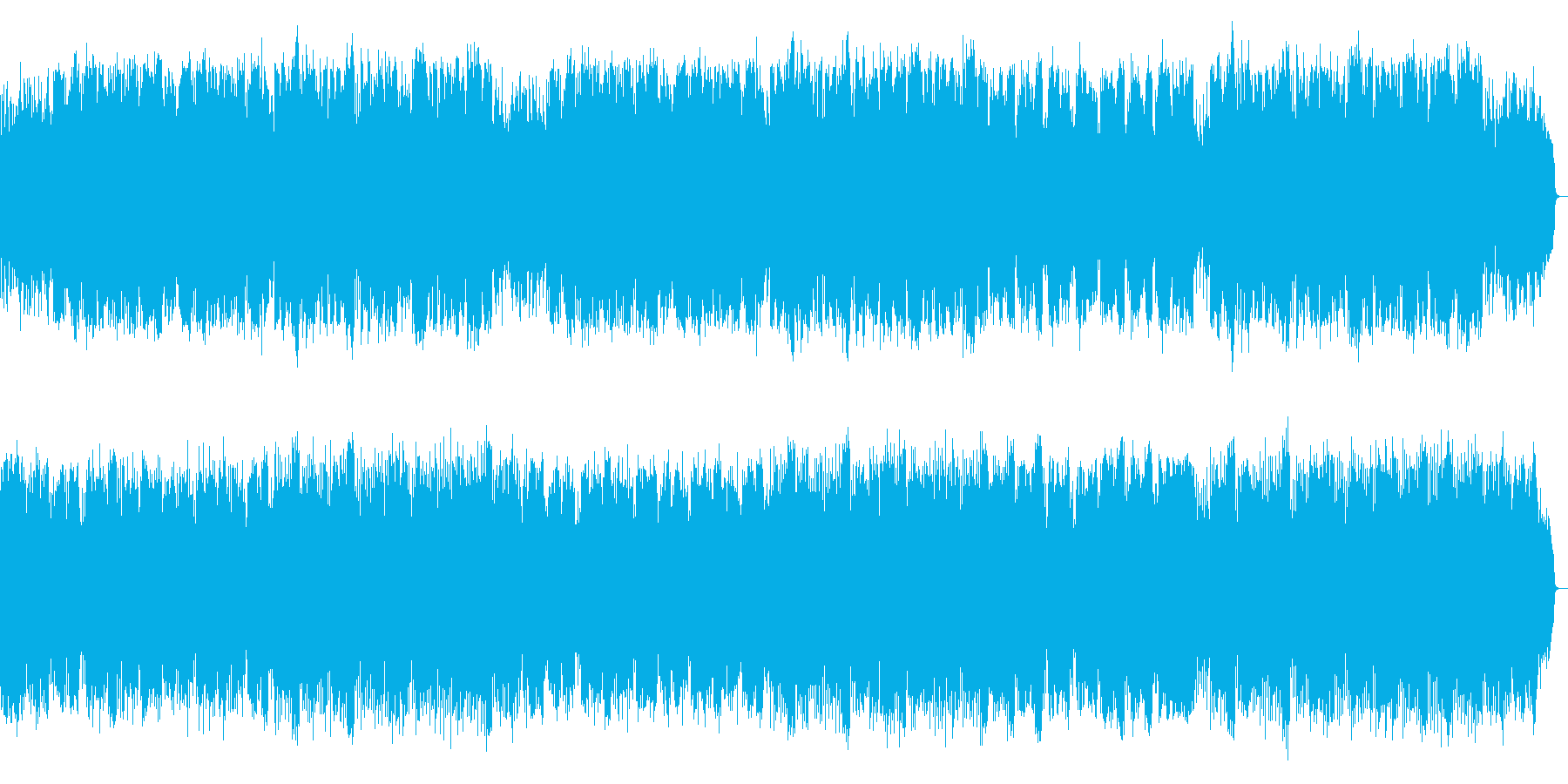 再生済の波形
