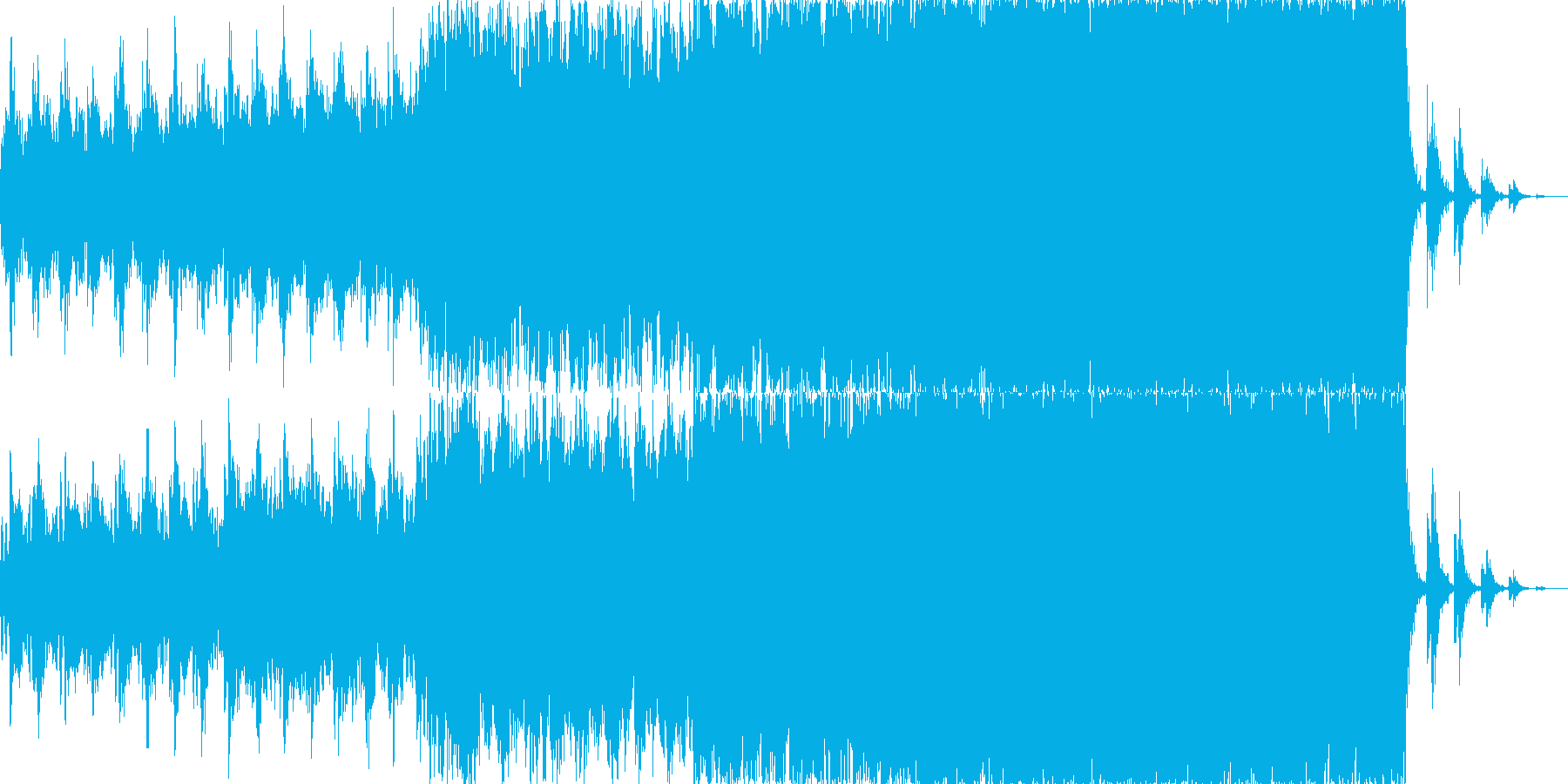 再生済の波形