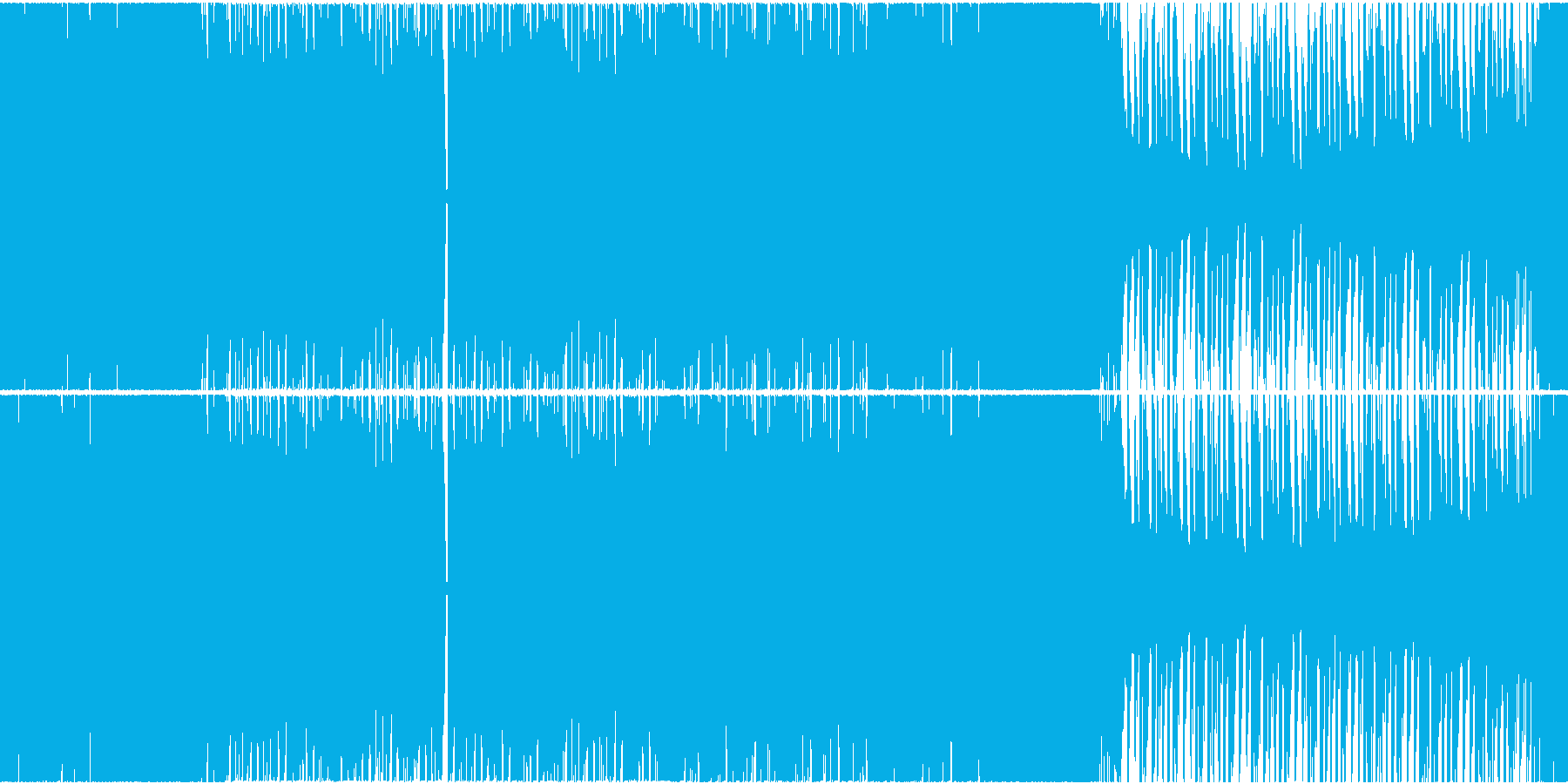 再生済の波形
