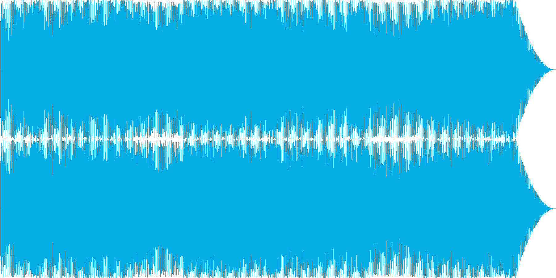 再生済の波形