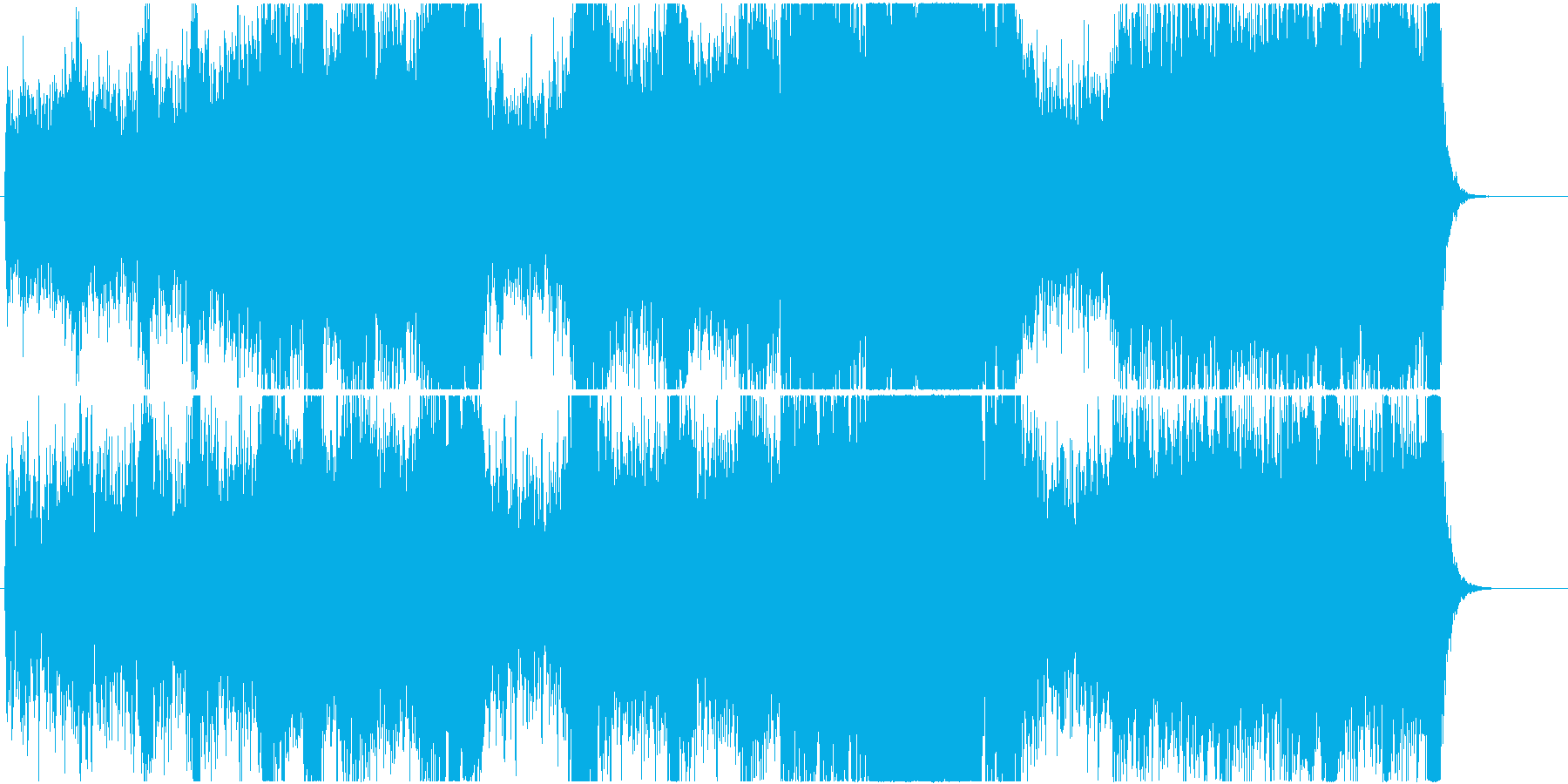 再生済の波形