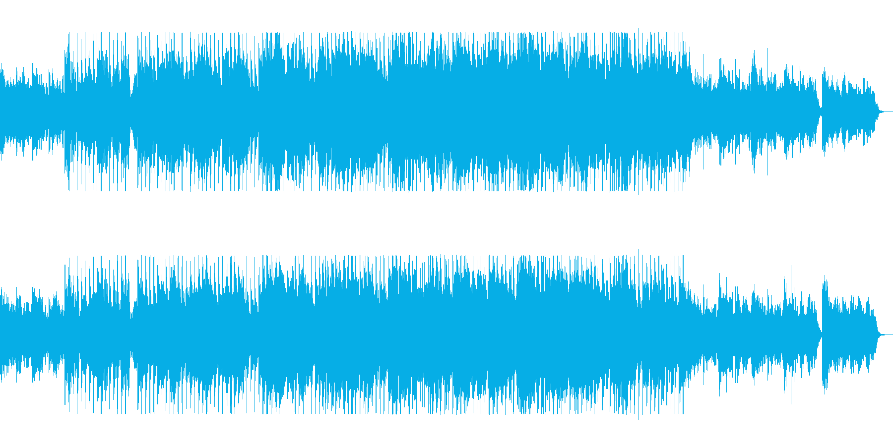 再生済の波形