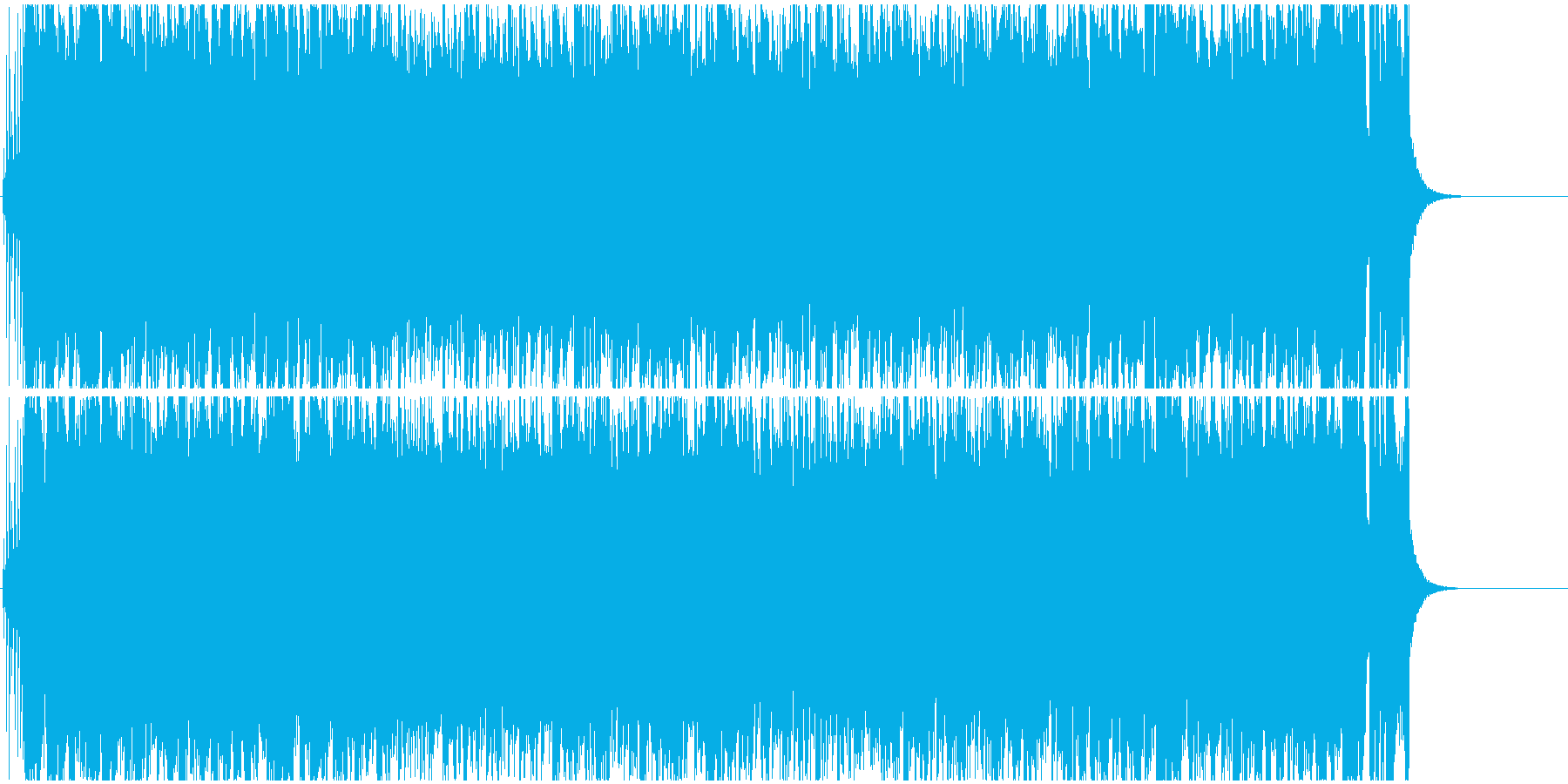再生済の波形