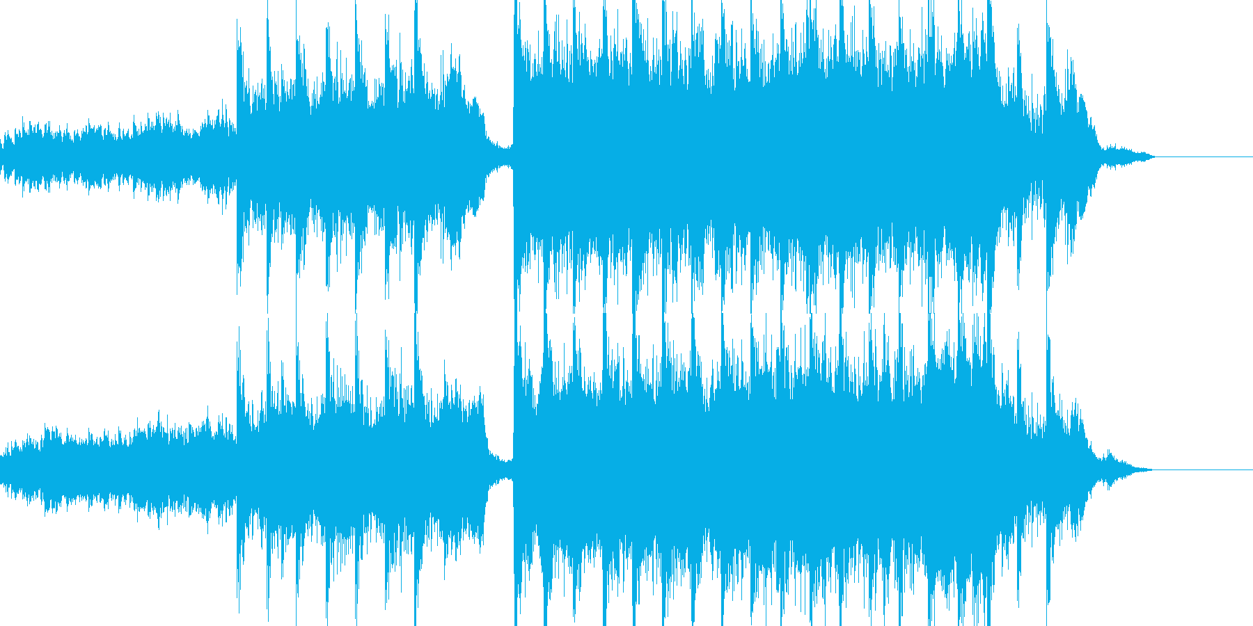再生済の波形