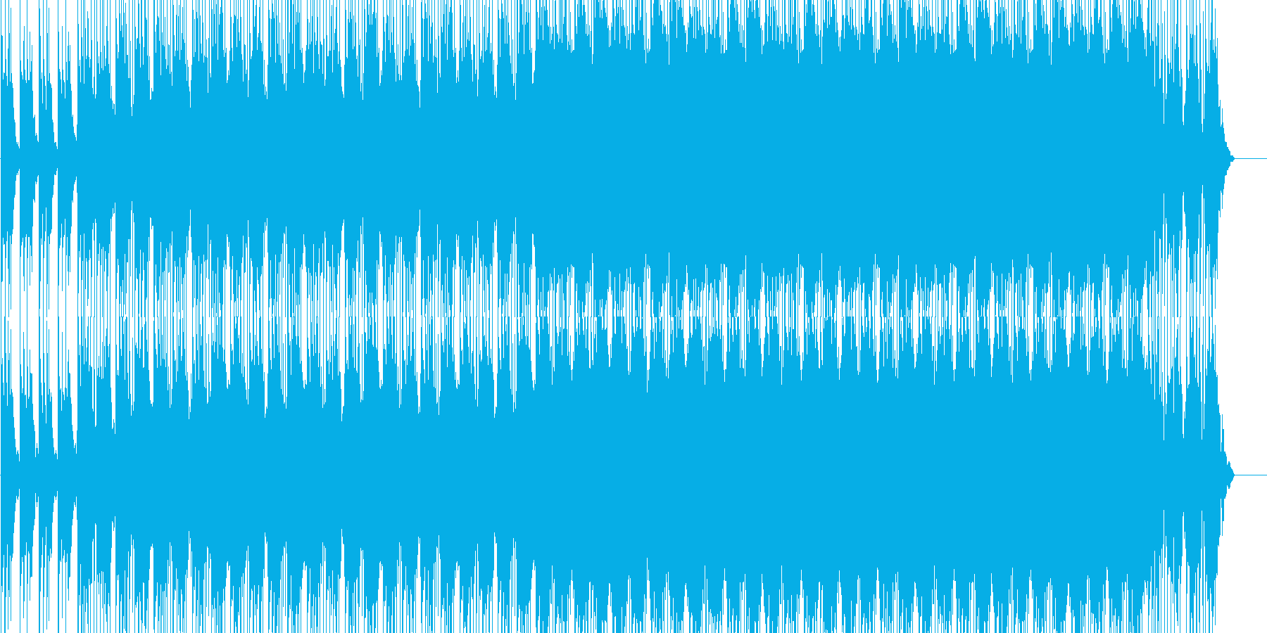 再生済の波形