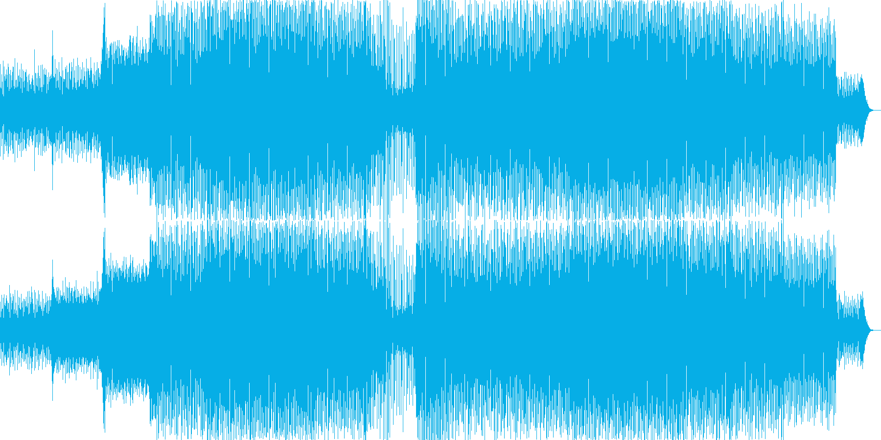再生済の波形