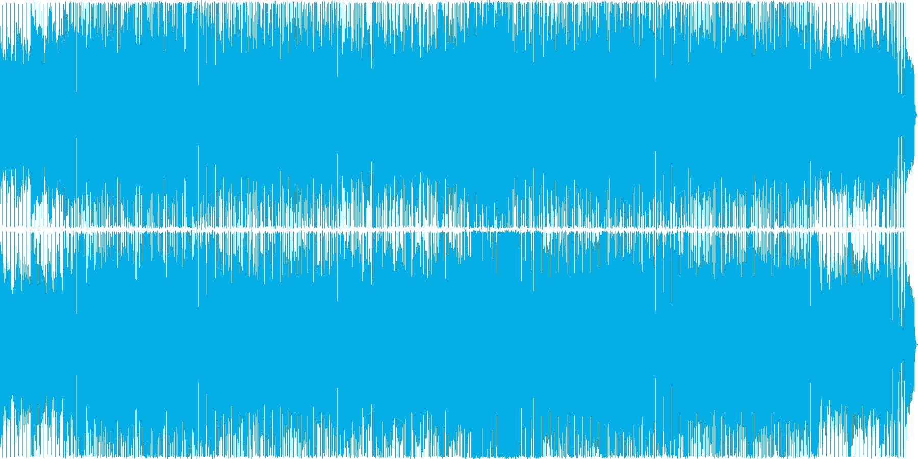 再生済の波形