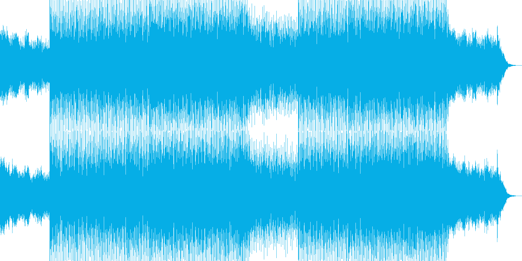 再生済の波形