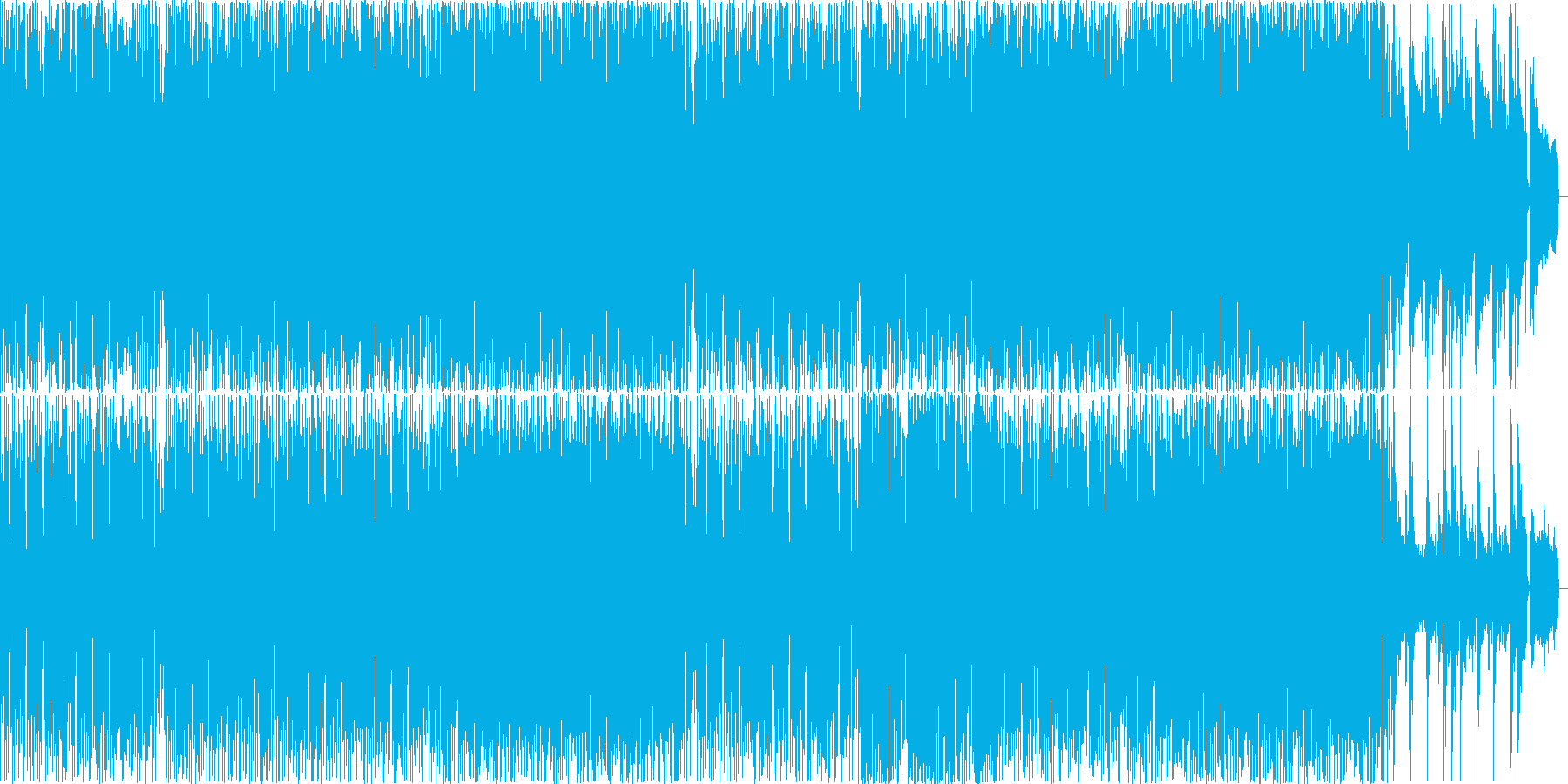 再生済の波形