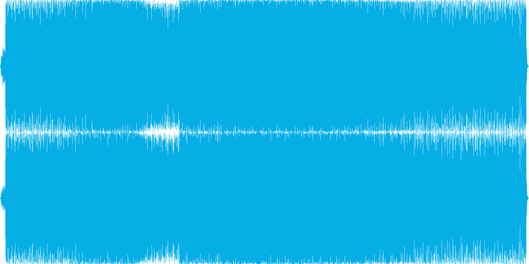 再生済の波形