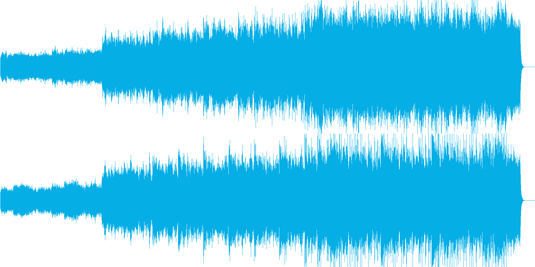 再生済の波形