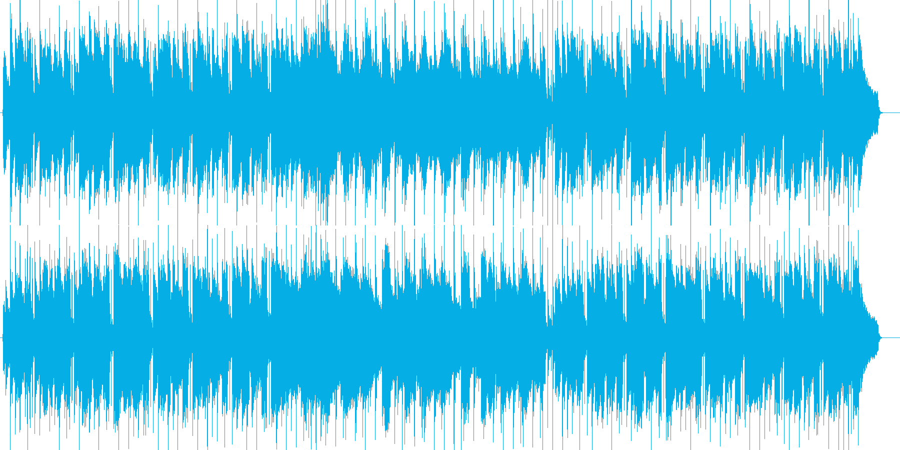 再生済の波形