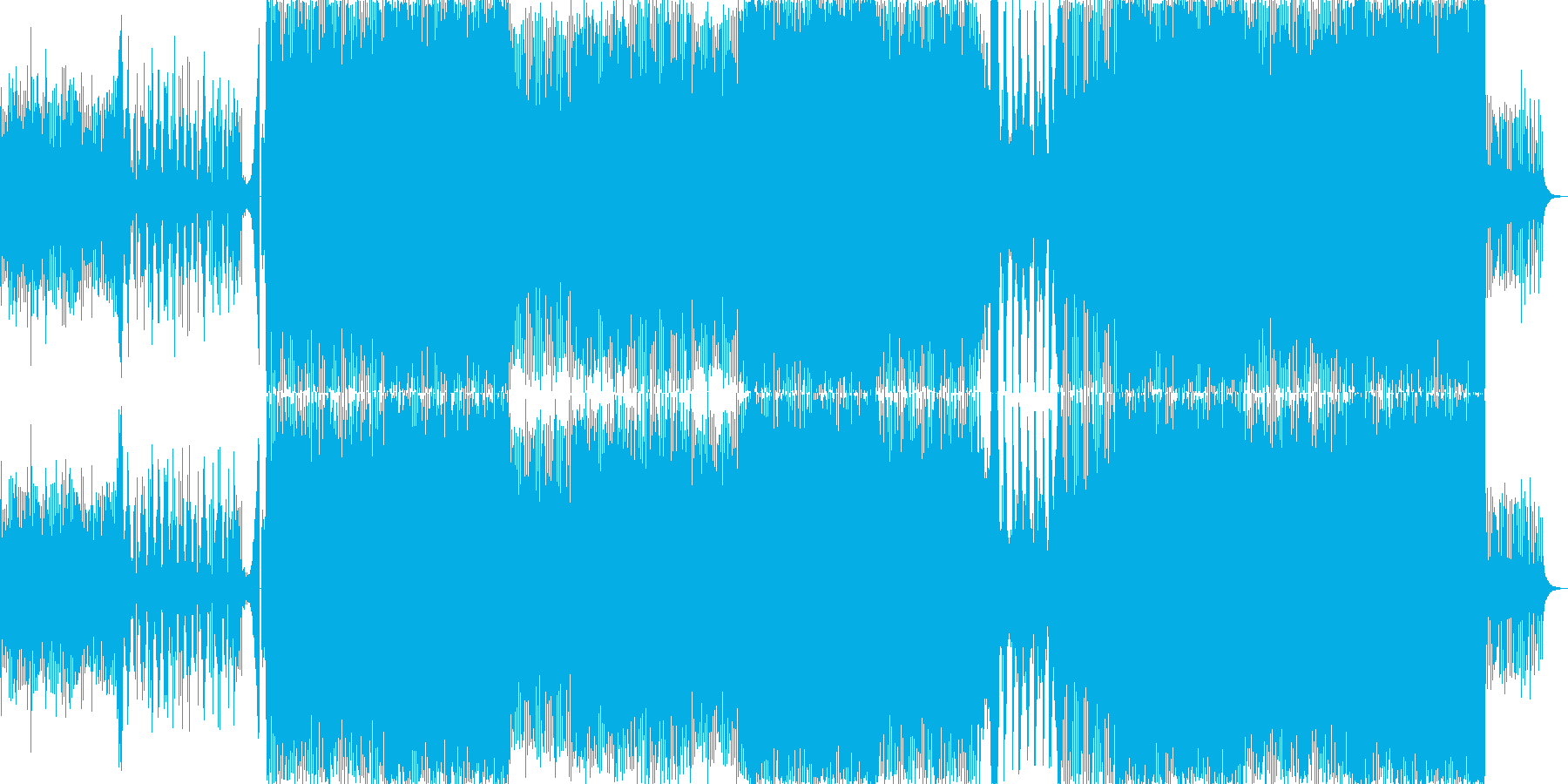 再生済の波形