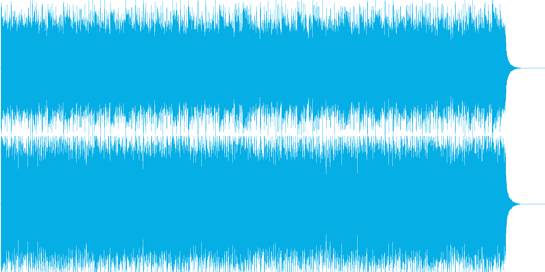 再生済の波形