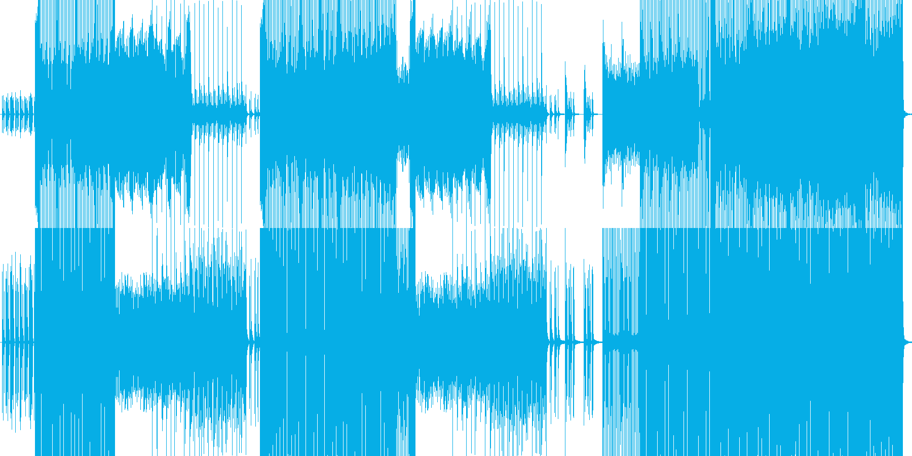 再生済の波形