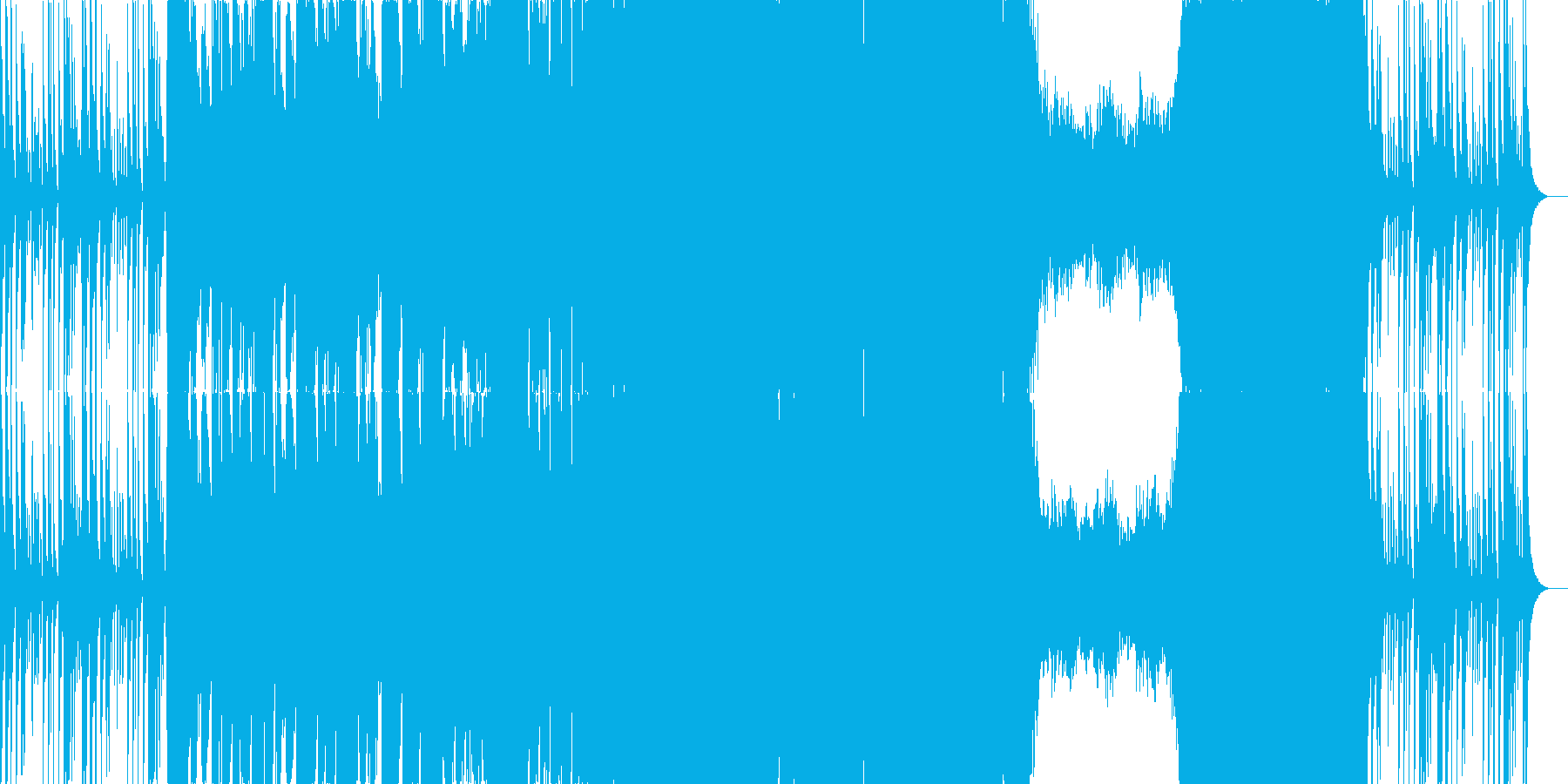 再生済の波形