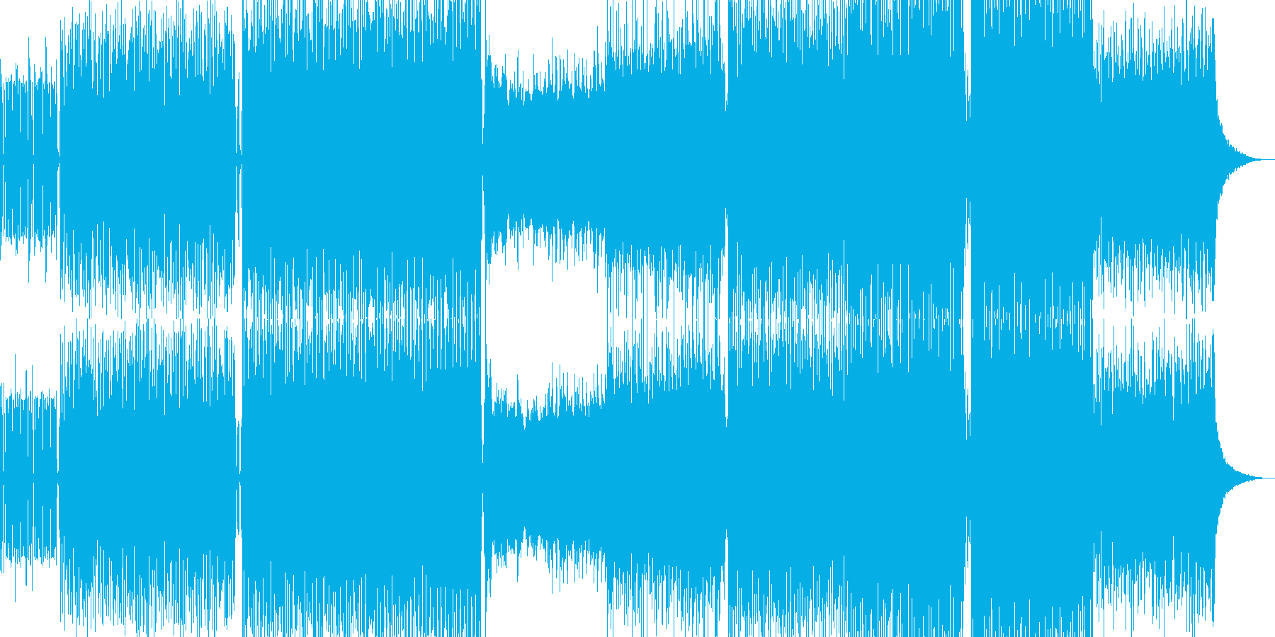 再生済の波形