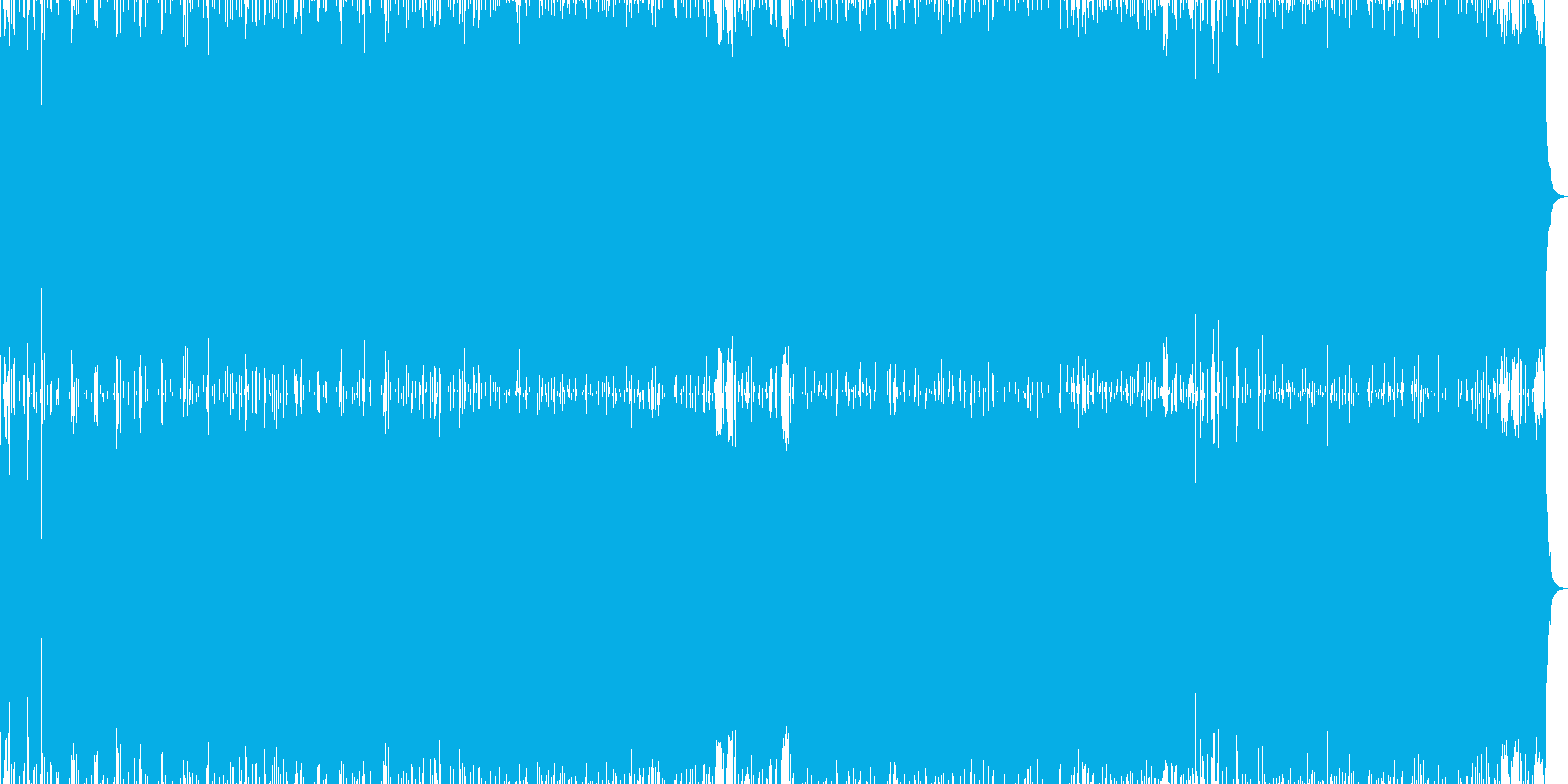 再生済の波形