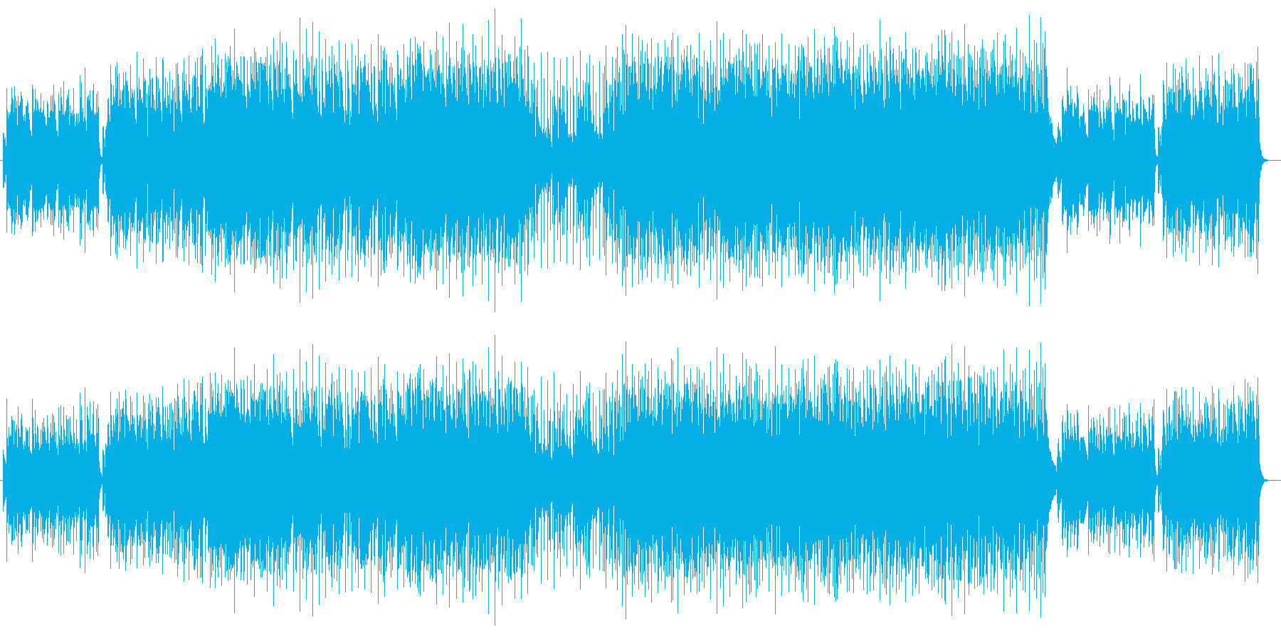 再生済の波形