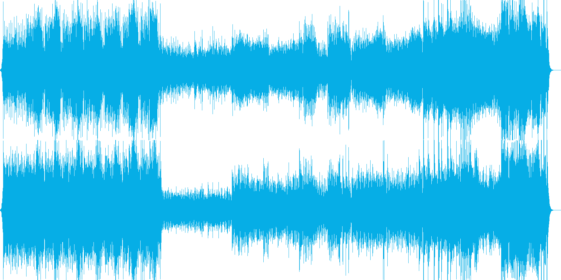 再生済の波形