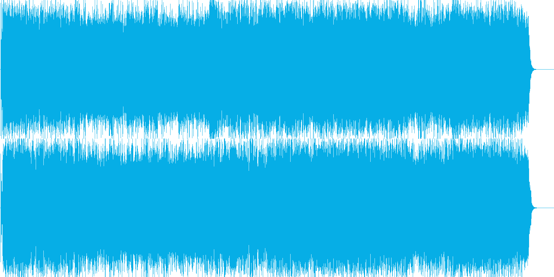 再生済の波形