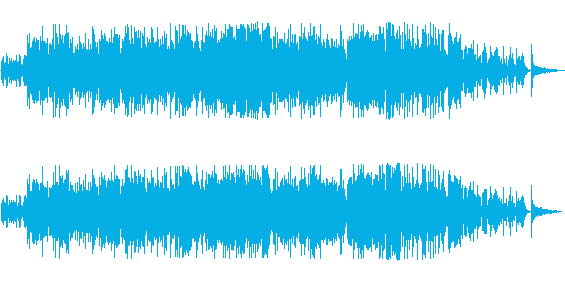 再生済の波形