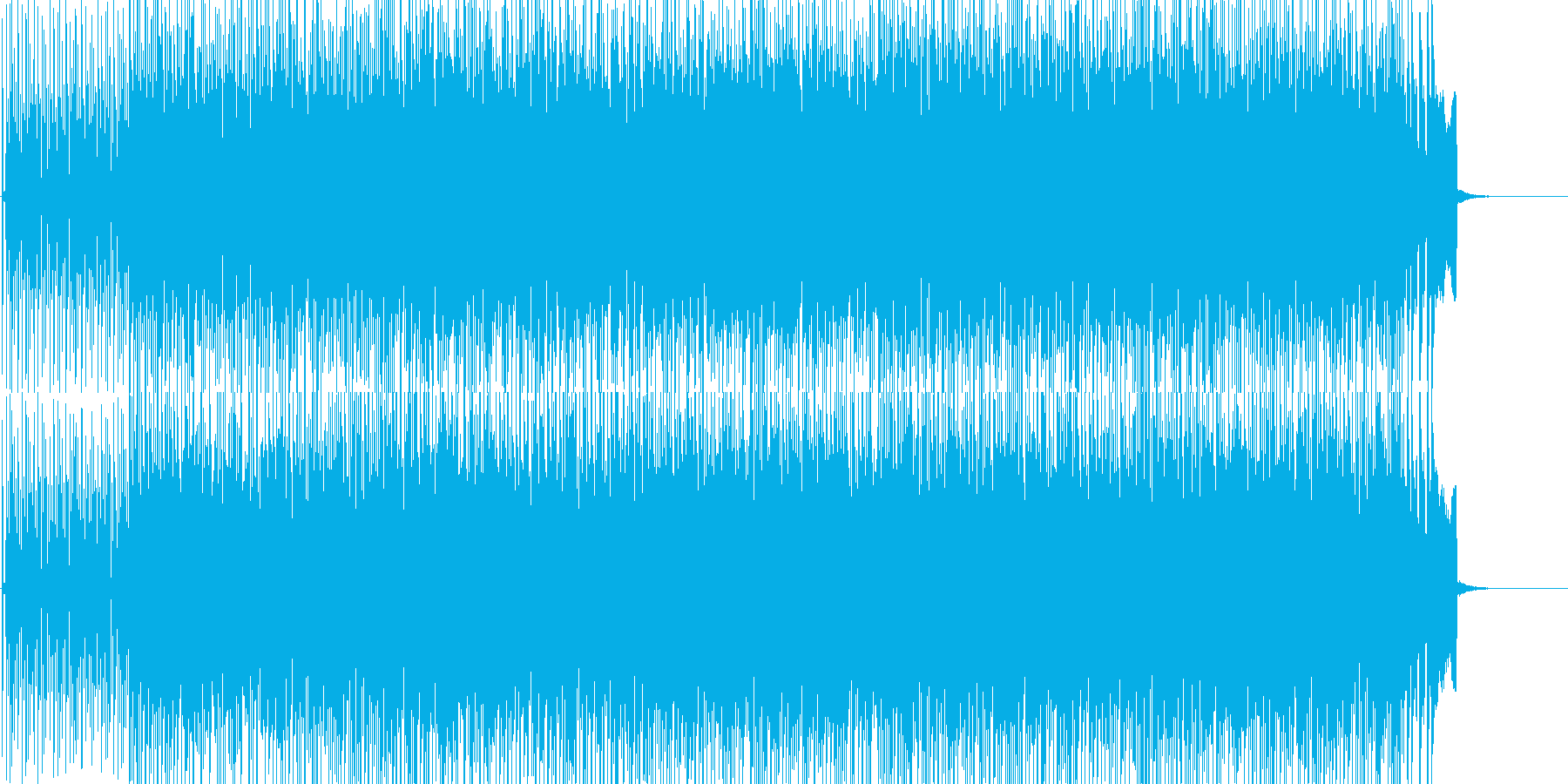 再生済の波形