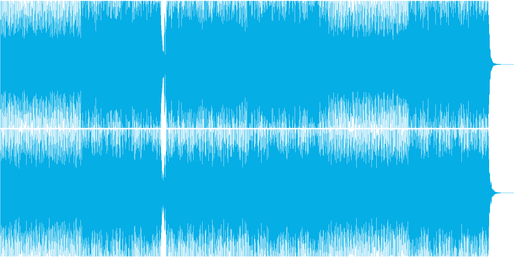 再生済の波形