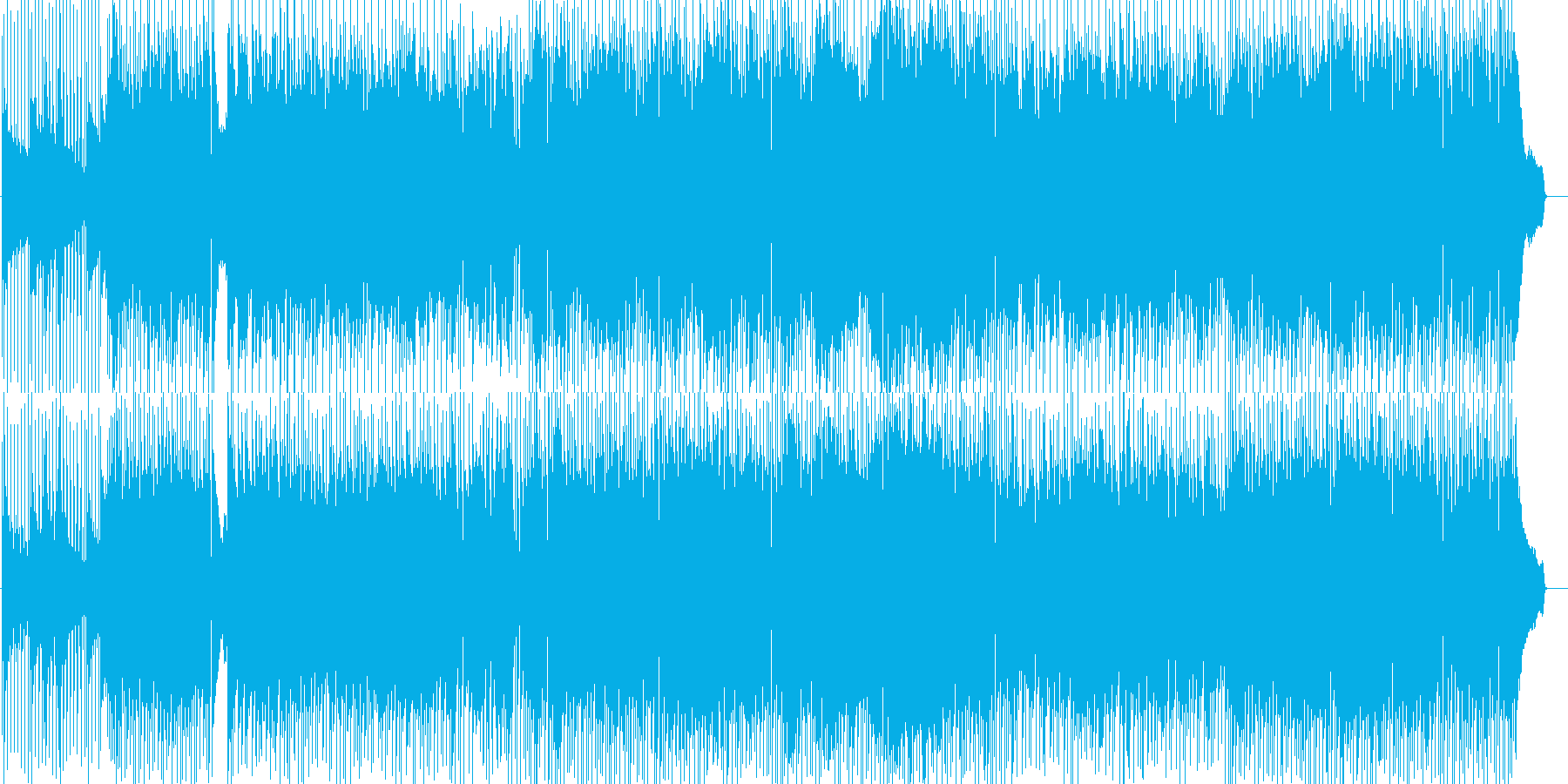 再生済の波形