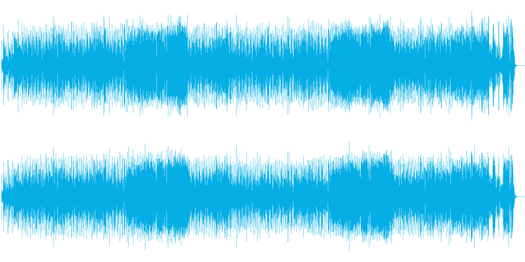 再生済の波形