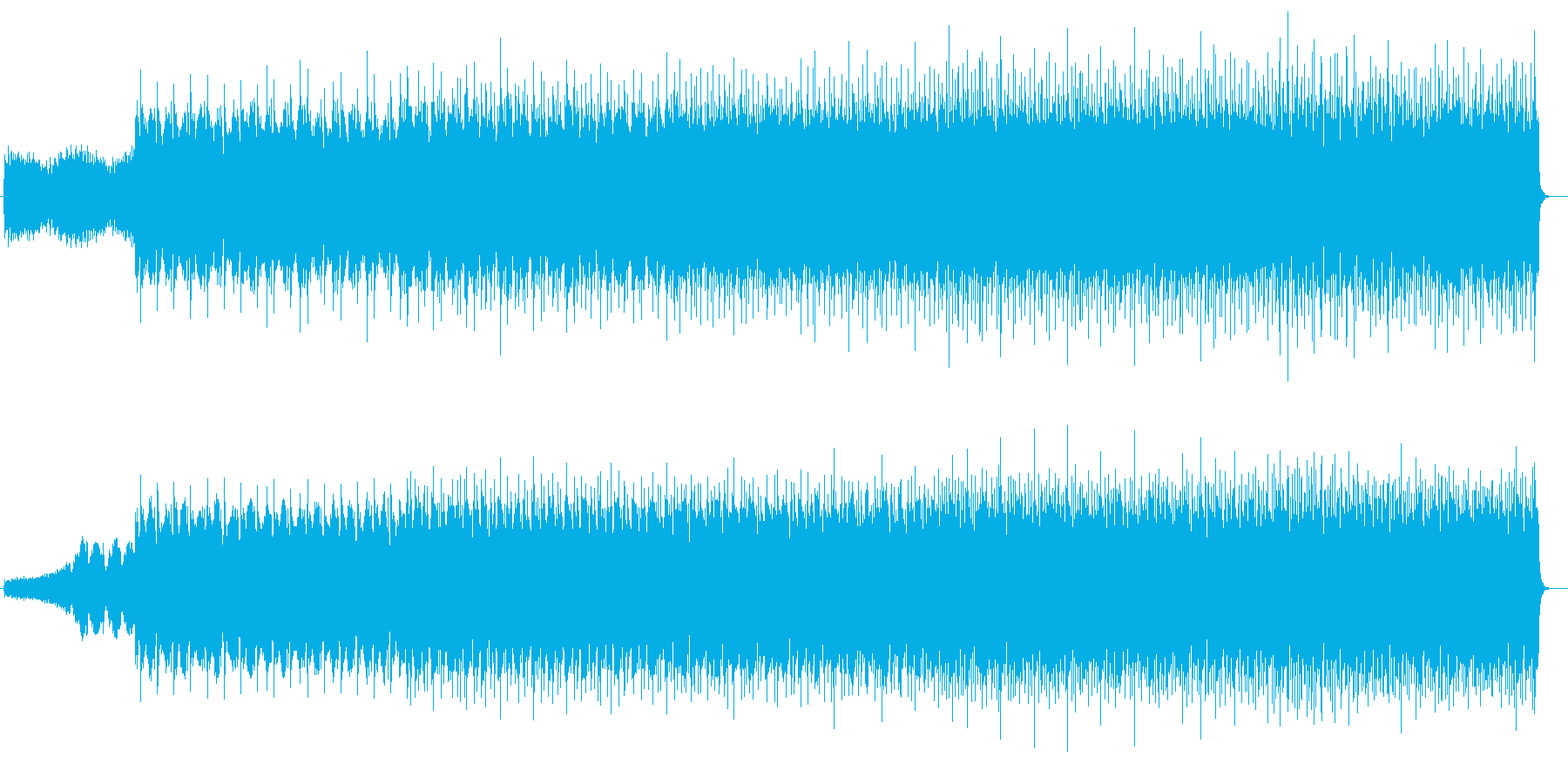 再生済の波形